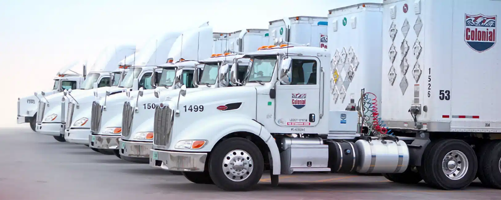 Colonial Chemical Solutions, Inc. Chemical truck fleet